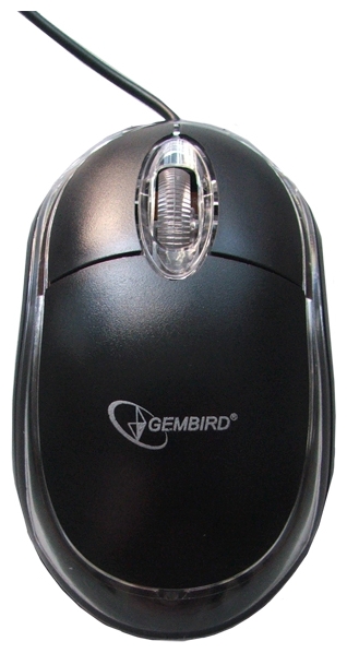 Мышь Gembird MUSOPTI9-901U, оптическая, black, USB